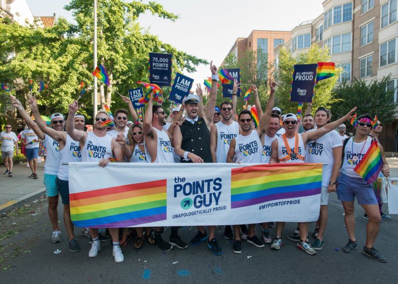 Support Homeless LGBTQ Youth with The Points Guy