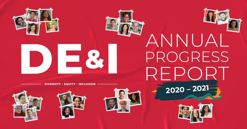 2020-2021 DEI Annual Progress Report